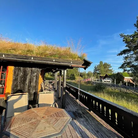 Sundebu, Spacious 5-bedroom Mountain Near Ski&hiking Сasa de vacaciones